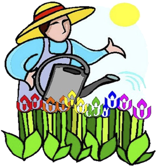 Garden Grow Stewardship - Activities During Rainy Days Clipart (374x425)