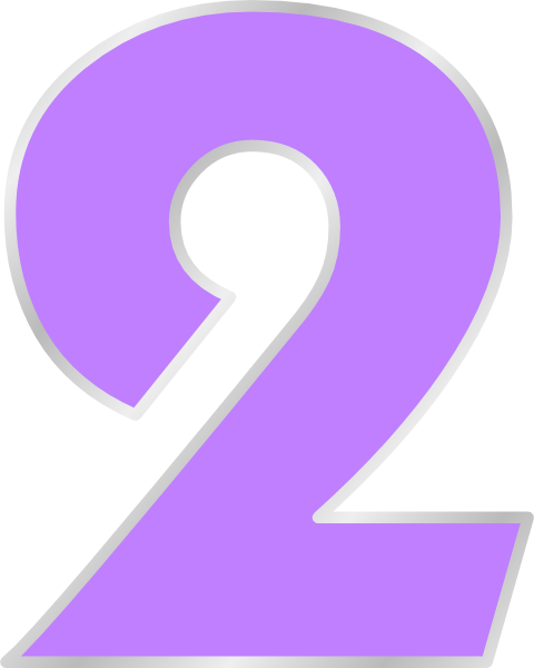 Two Purple Number (480x600)