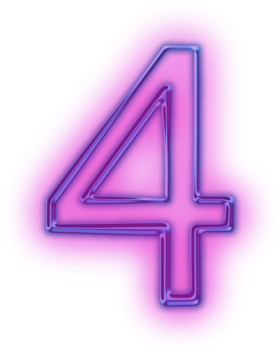Free Icons Png - Number 4 Clipart (512x512)