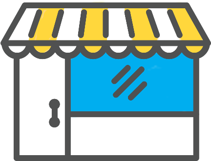Storefront Presence - Vector Graphics (512x512)
