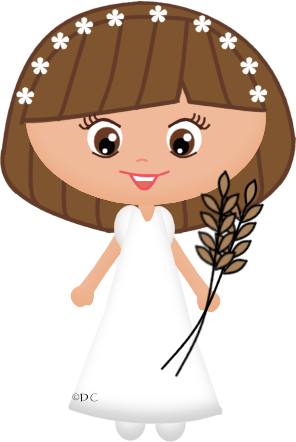 Dibujos Flores Png Para Scrap - Dibujosde Niñas (296x442)