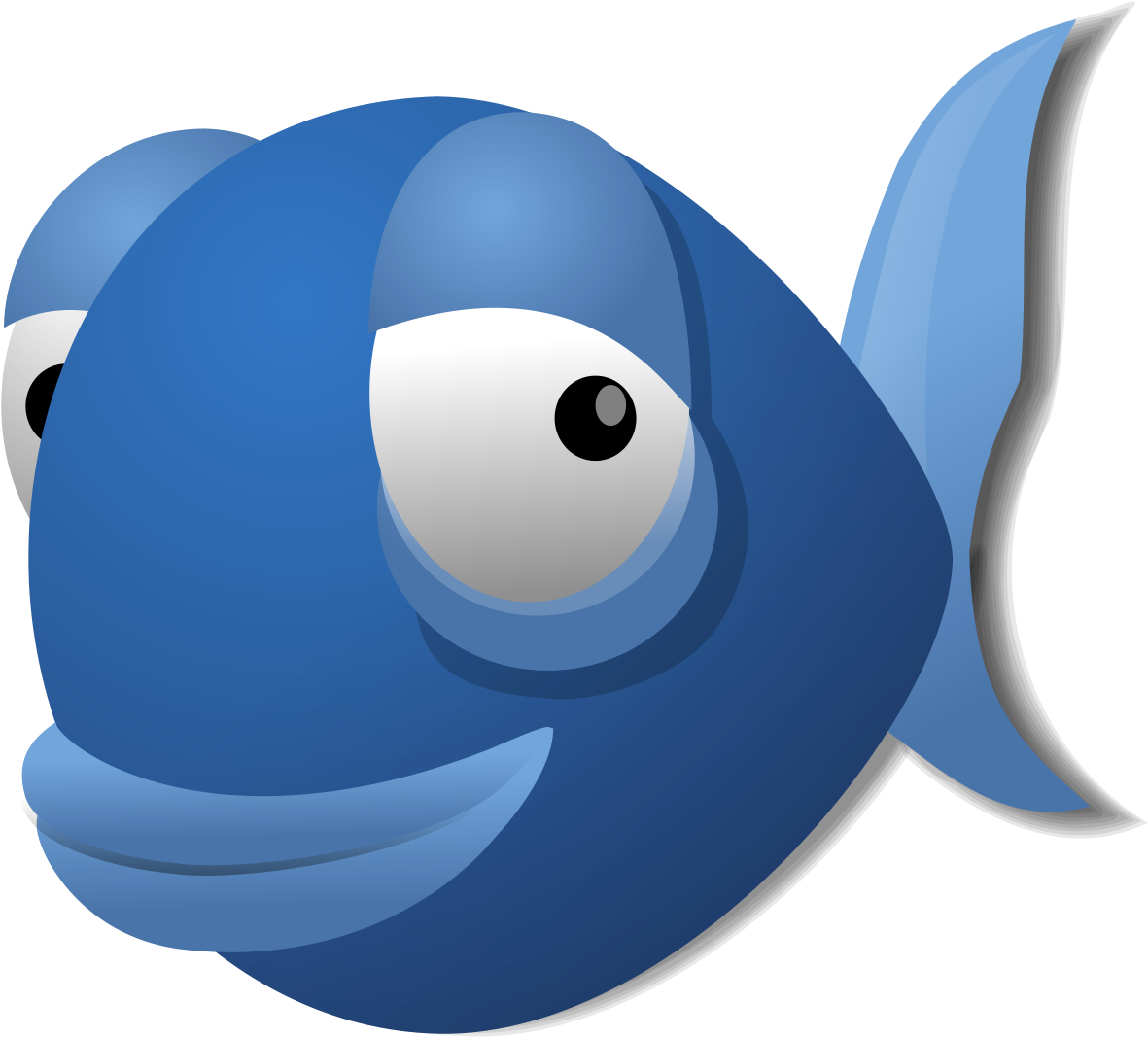 Bluefish Â³ê³ïåä³ÿ - Bluefish Icon (1200x1200)