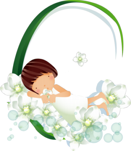 B *✿* - 卡通 女孩 (450x518)