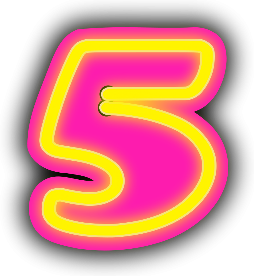 Number Five Png Images 552 X - Number Five Clip Art (828x900)