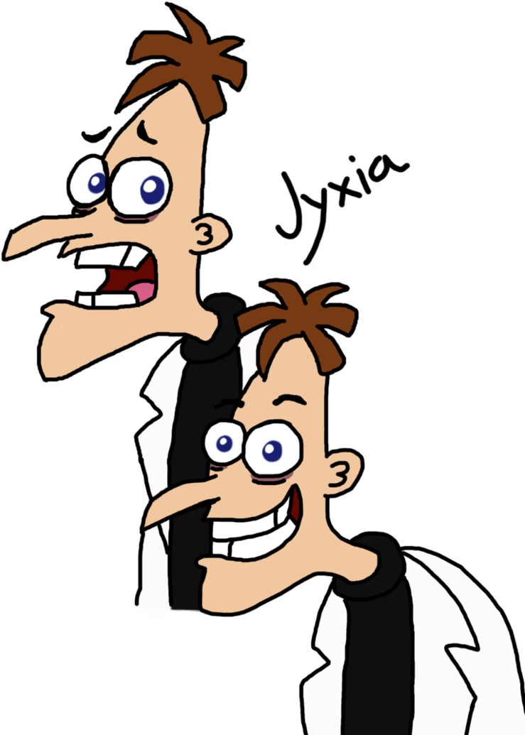 Heinz Doofensmirtz By Jyxia - Cartoon (772x1034)