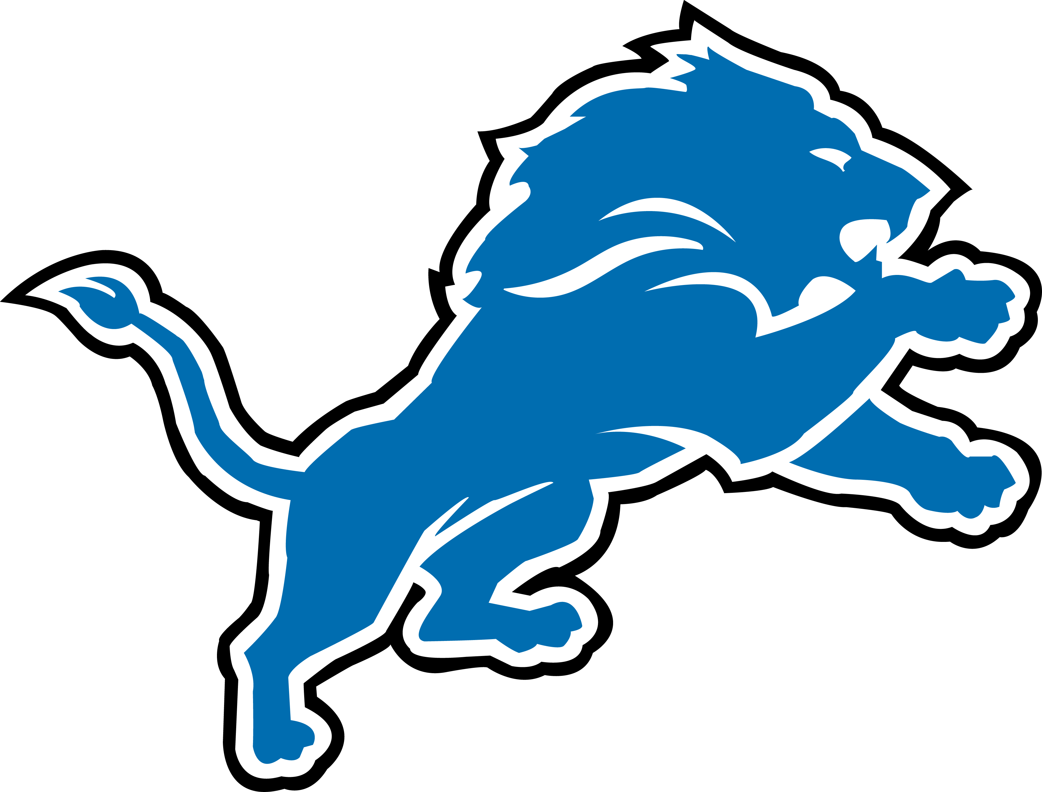 Detroit Lions Logo (3525x2679)