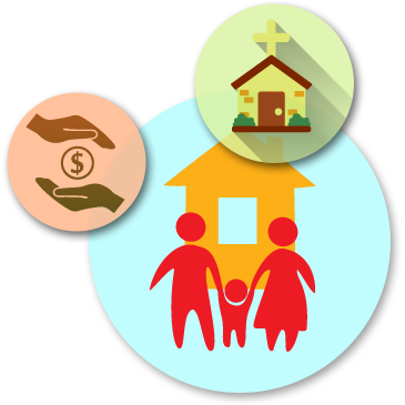 We Focus On The Following Areas - Symbol (365x365)