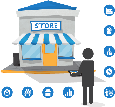 Store Management - Store Management In Illustration (600x450)