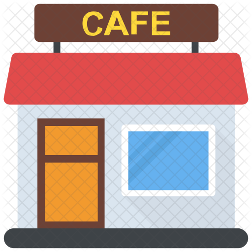 Internet Cafe Icon - Internet Café (512x512)