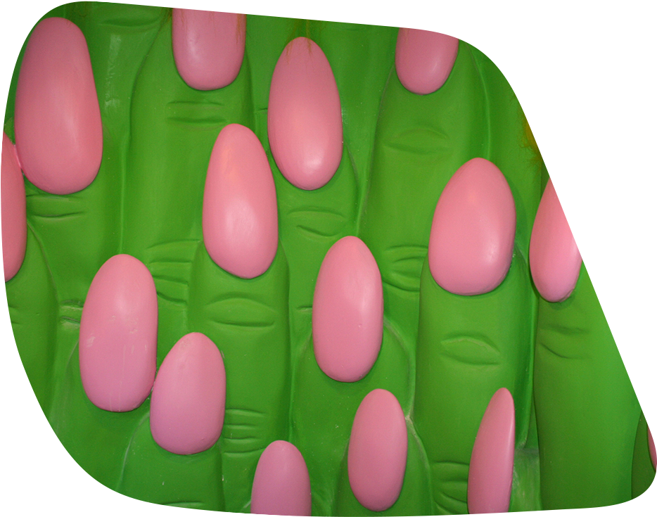 Peggy Noland Is An Artist Based In Kansas City And - Inflatable (1000x798)