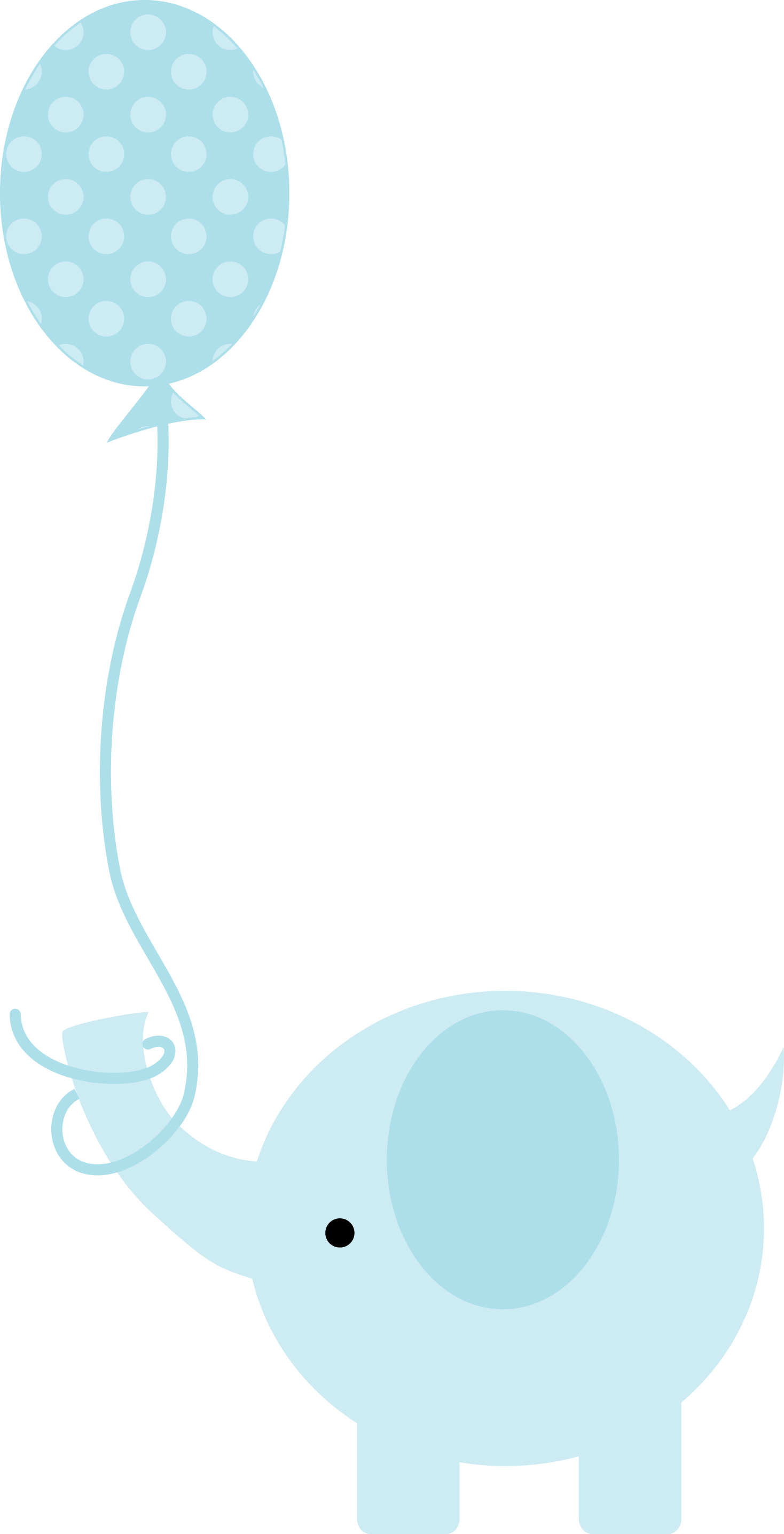 Baby Scrapbook, Babyshower, Baby Room, Baby Ideas, - Elefante Azul Baby Shower Png (1468x2872)