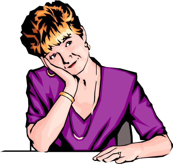 I Also Found Myself Not Wanting To Read Fiction For - Introspective Clipart (690x658)