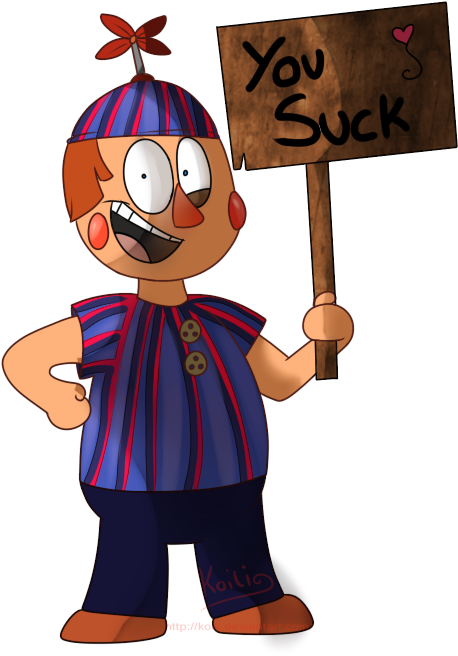 Balloon Boy By Koili - Anime Art Game Growtopia (534x689)