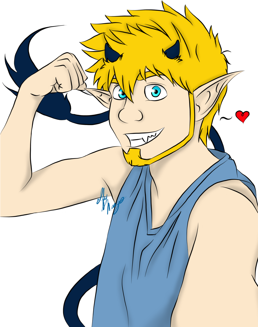 I'm A Good Boy [ Demon Au ] By Elfy-mango - Naruto Shippuden: Ultimate Ninja Storm 3 (1024x1364)