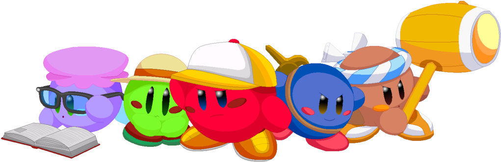 The Star Children By Dylanius9000 - Kirby (1024x365)
