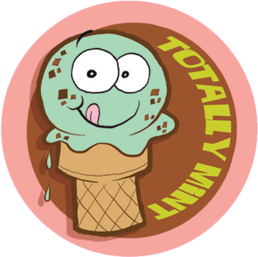 Mint Chocolate Chip Ice Cream Dr - Mint Chocolate Chip (380x381)