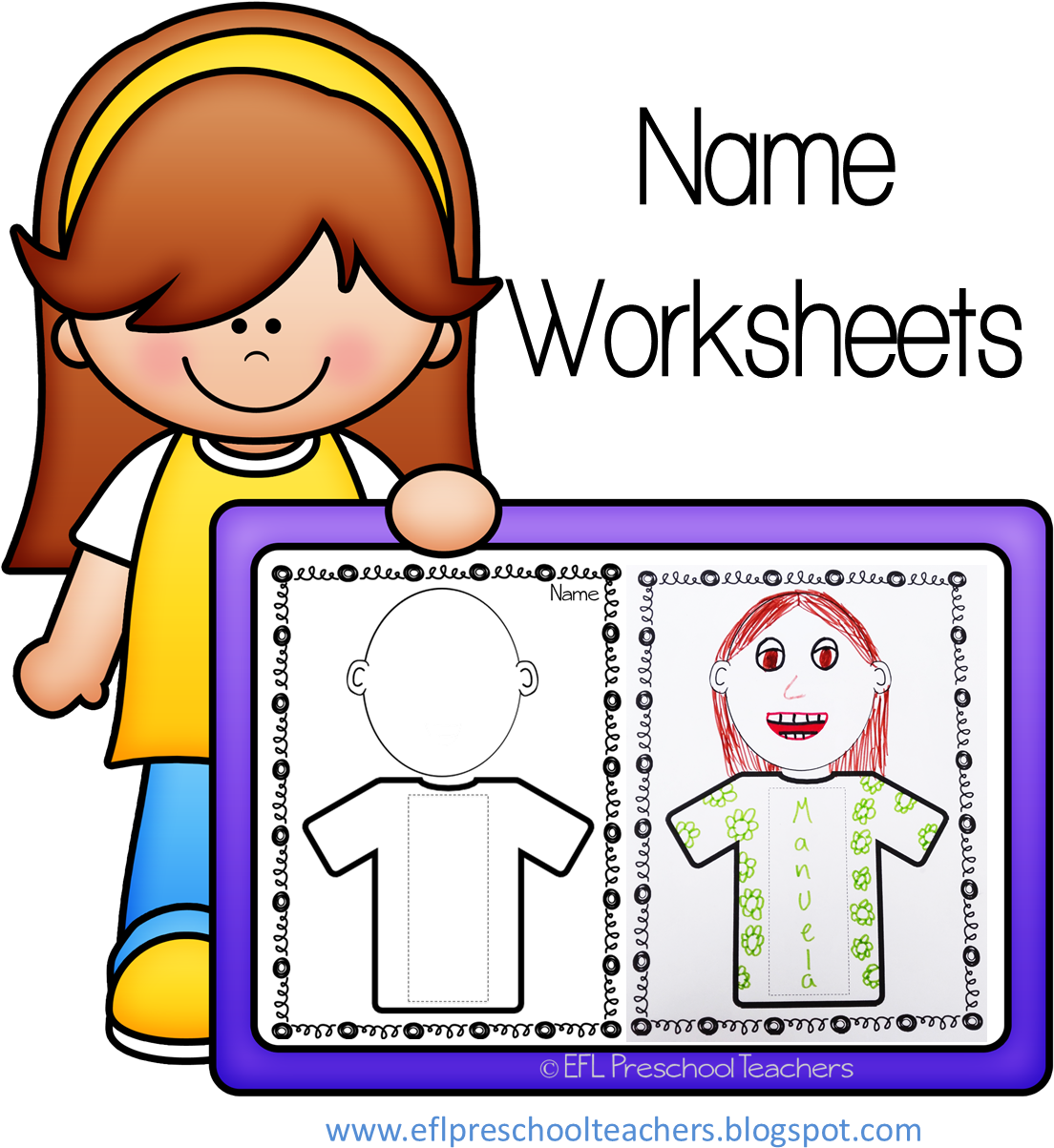 Print The Numbers And Line Them Up On The Board - Cchildren Border Design Clipart (1177x1242)