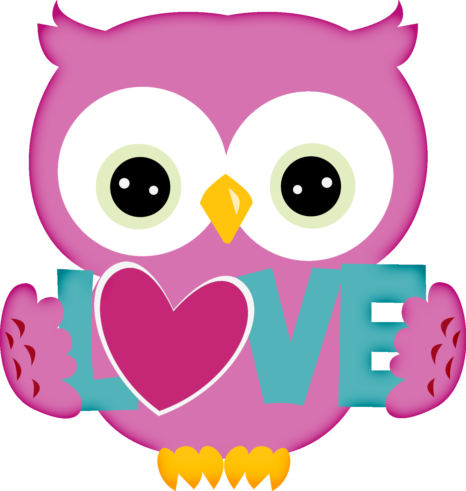 “antes Eu Era Filha, Hoje Eu Sou Mãe ” Uma Sociedade - Owl Clipart (1484x1564)
