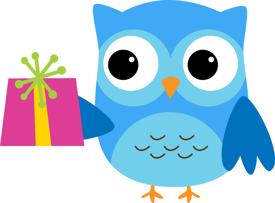 Corujas 3 - Minus - Eyes Closed Clip Art (900x666)