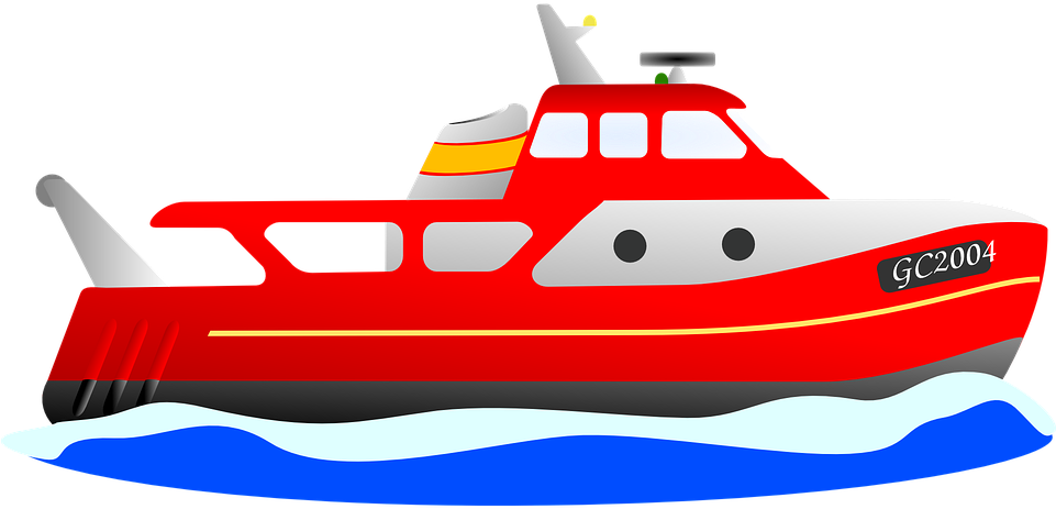 Nautical House Cliparts 28, Buy Clip Art - Transportation Cartoon Png (960x480)