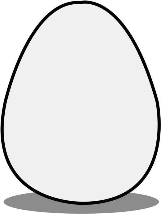 Egg Drawing Png - Egg Drawing Base (900x900)