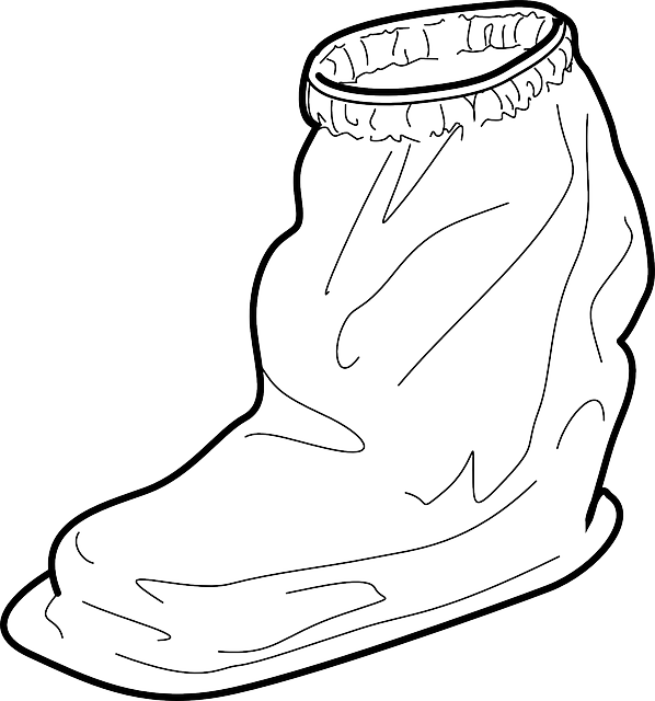 Moonboots, Sox, Clothing, Pair Of Socks, Walking - Clothing (598x640)