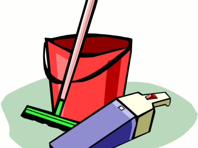 Chores Cliparts - Clean Up Clip Art (640x480)