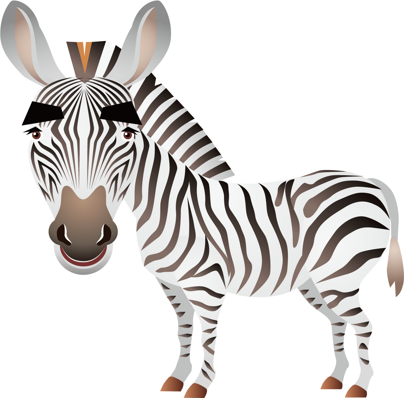 Animals Zebra Technologies Clip Art - Animals Zebra Technologies Clip Art (1500x1501)
