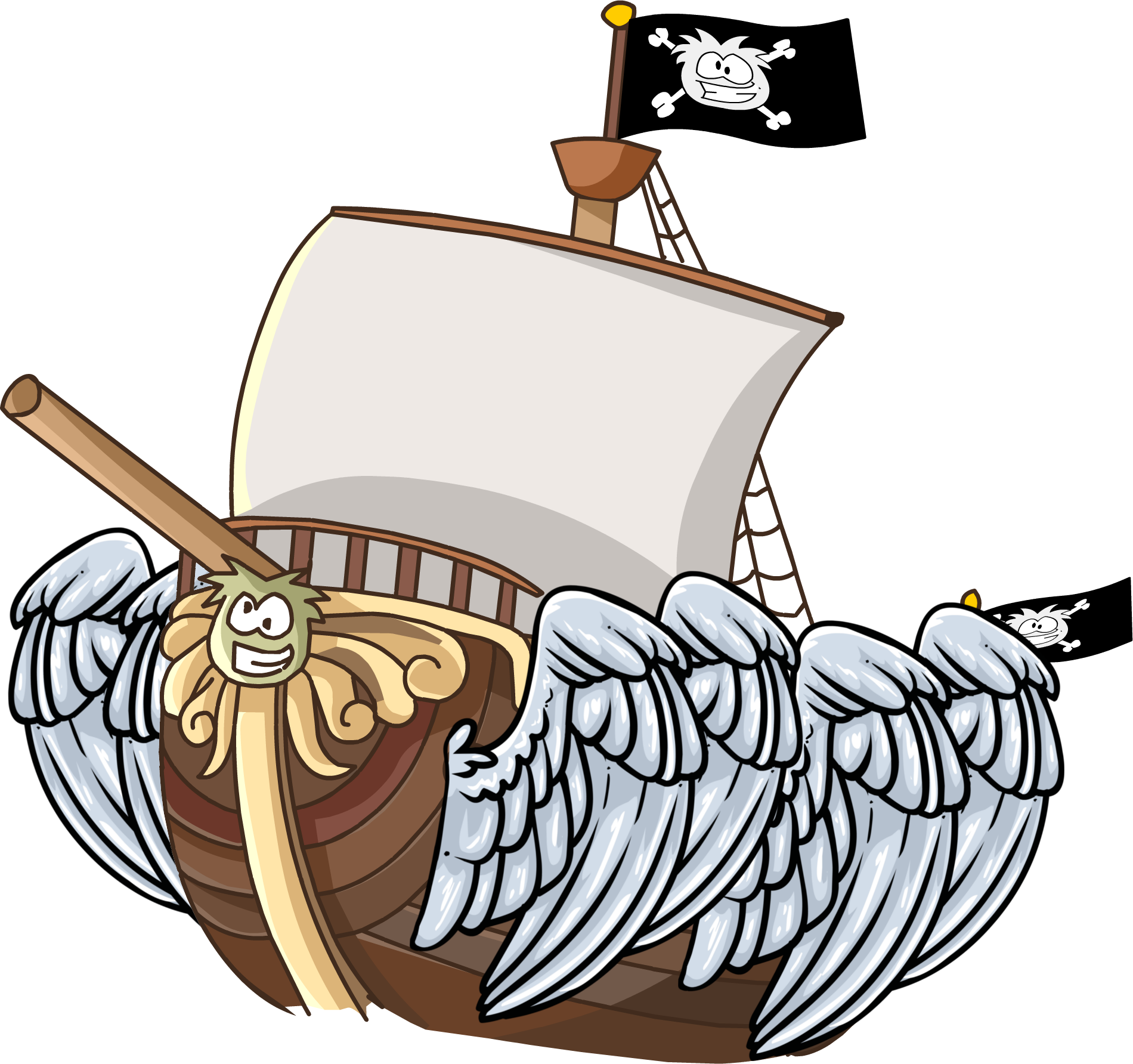 Club Penguin Wiki - Pirate Of The Curry Bean (1900x1784)