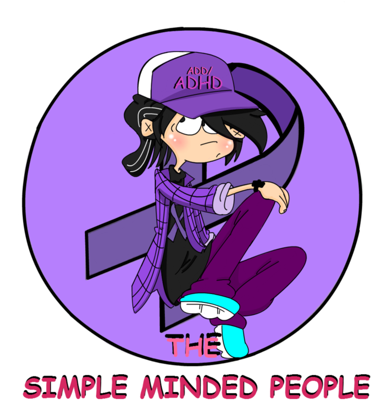 Add/adhd Badge By Askalternatedoubled - Cartoon (894x894)