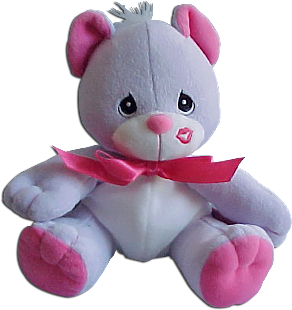 Precious Moments Valentines Day Plush - Valentine Stuffed Animal Png (962x1011)