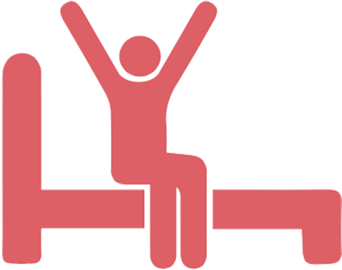 Getting Out Of Bed - Morning Routine Tranceparent (500x500)