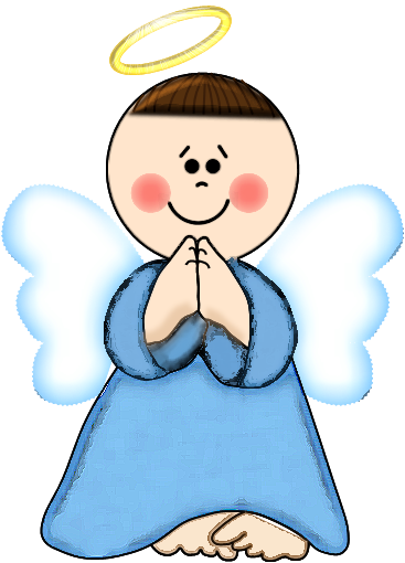 Cheap Por Rosario El Vie Sep With Angelitos - Angel Caricatura (367x510)