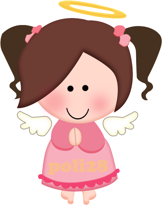 Angelitas Para Bautizo - Angelita Bautizo Png (682x1023)