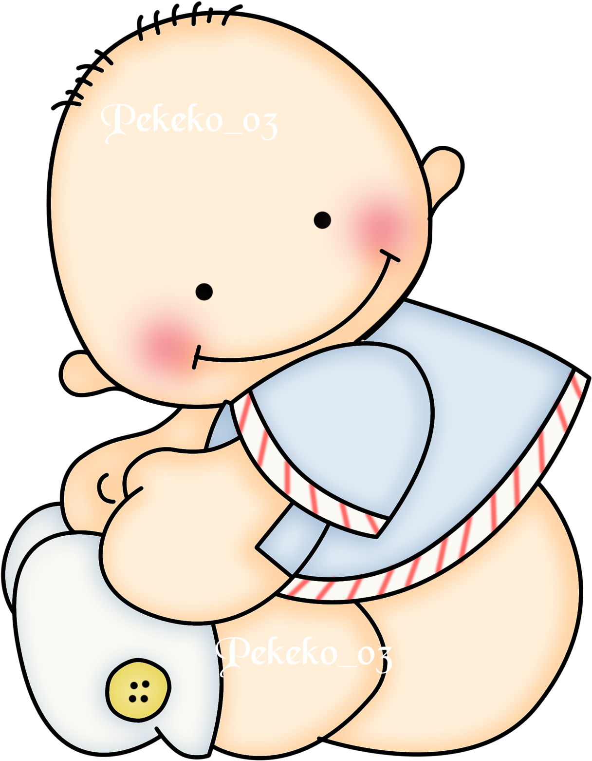 Imagenes Angeles Bebes Para Bautizo Moldes Angelitos - Baby Shower (1251x1600)