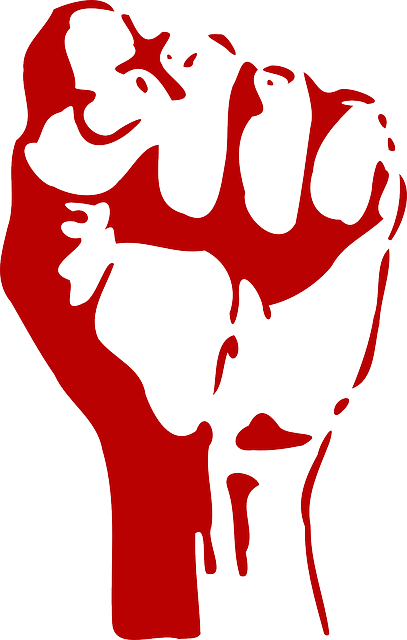 Cure Adhd Revenge - Raised Fist (407x640)