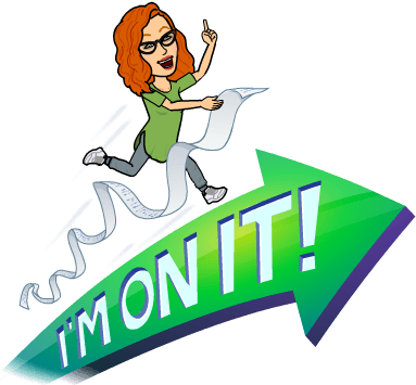 Planning And Adhd - Office Manager Clip Art (398x398)