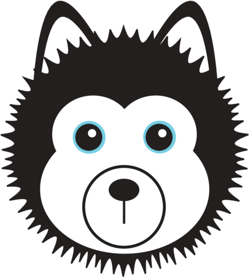 Animaru Husky - Women's Foundation For A Greater Memphis (800x800)