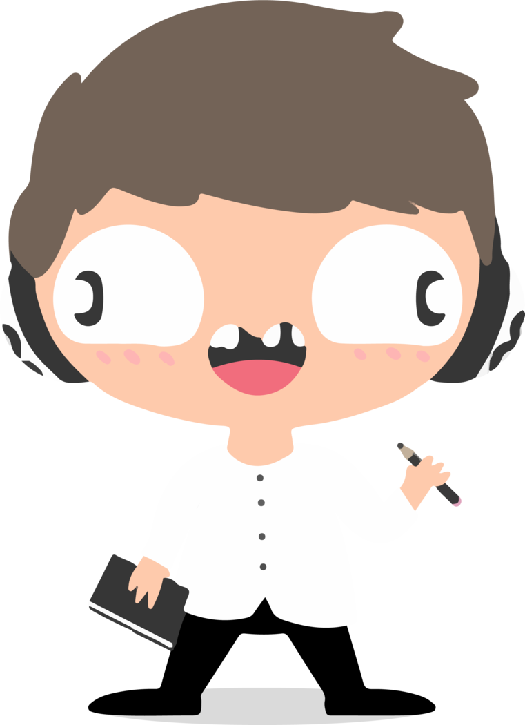 Vector Cartoon Of Me - Cartoon (761x1050)