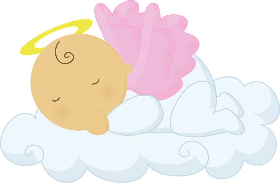Bautizo, Dibujos, Imprimibles, Religiosas, Para Niños, - Baby Angel Clipart (900x587)