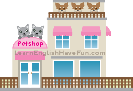 A Place To Buy Food And Supplies For Animals - House (448x308)