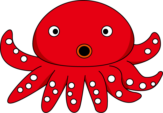 たこ イラスト (633x442)