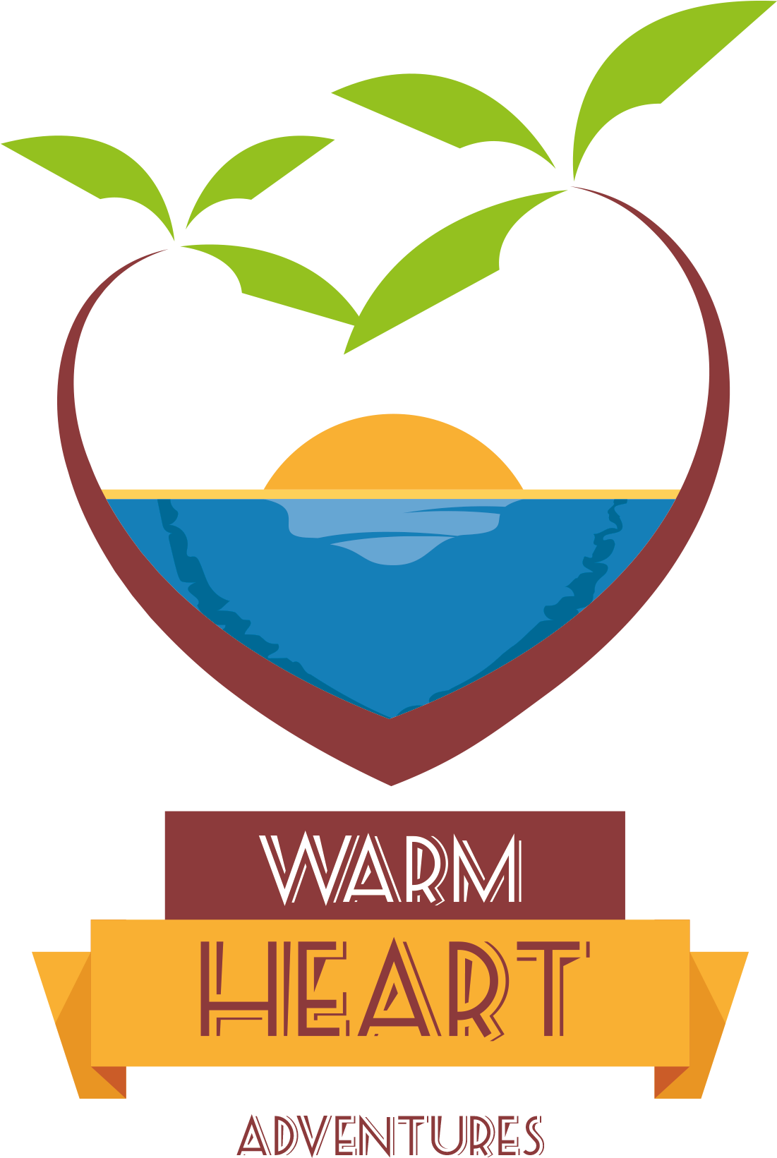 The Warm Heart Adventures Is A Small Malawian Owned - Graphic Design (1100x1654)