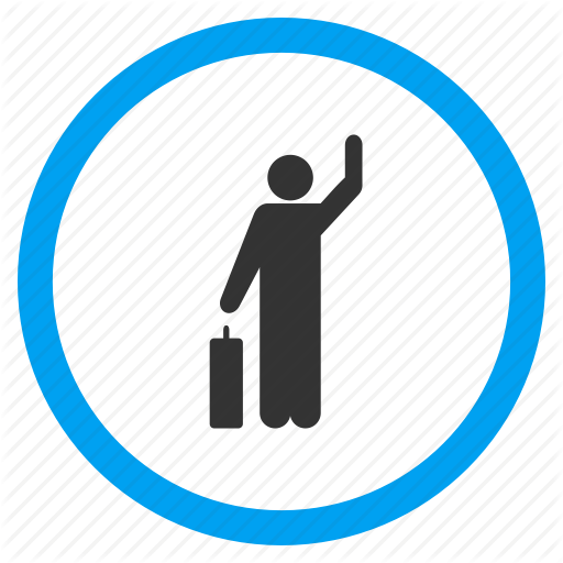 Person Icons Tourist - American Utility Company (512x512)