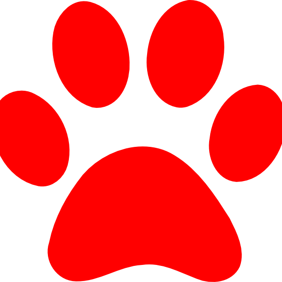 Redpaw Pet Supplies - Red Paw Png (577x578)