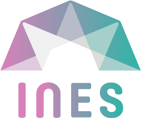 We Are Part Of Ines Innovation Network Of European - Triangle (568x567)