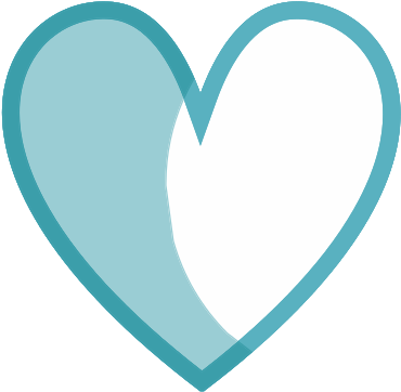Silhouette Cute Heart Love Icon - Heart (550x550)