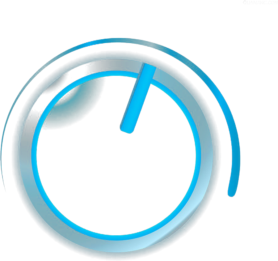 Light-emitting Diode Blue - Circle (1024x1024)