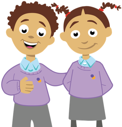 'giving To Help Others' Assembly - Cartoon (605x454)