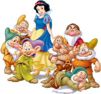Snow White And The Seven Dwarfs Clipart - Snow White And The Seven Dwarfs (400x400)